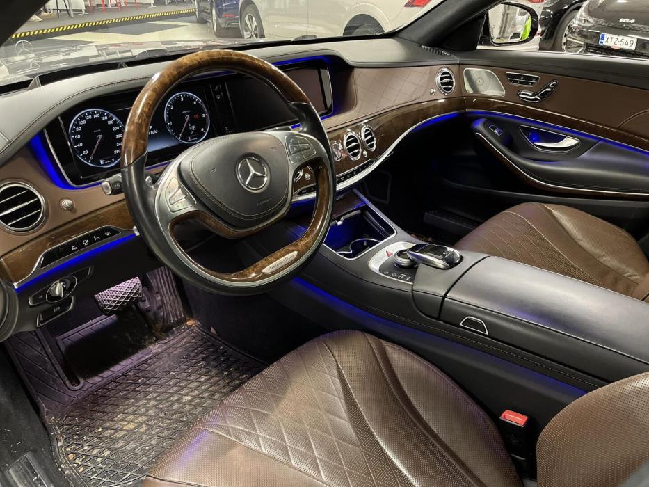 MERCEDES-BENZ S 2016