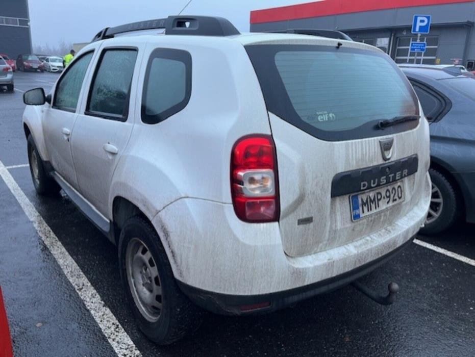 DACIA Duster 2016