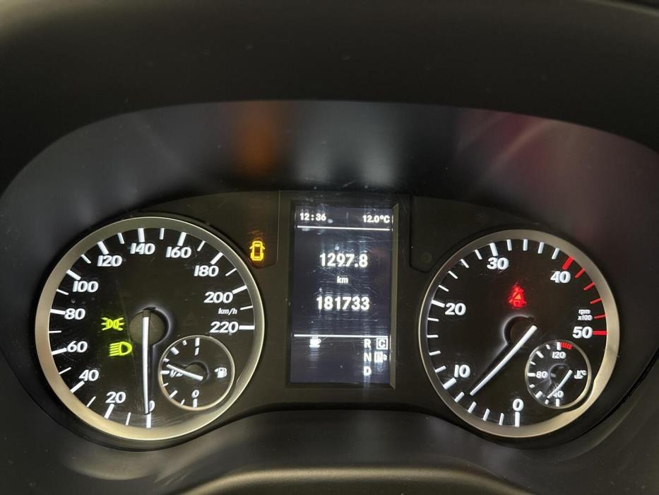 MERCEDES-BENZ Vito 2017