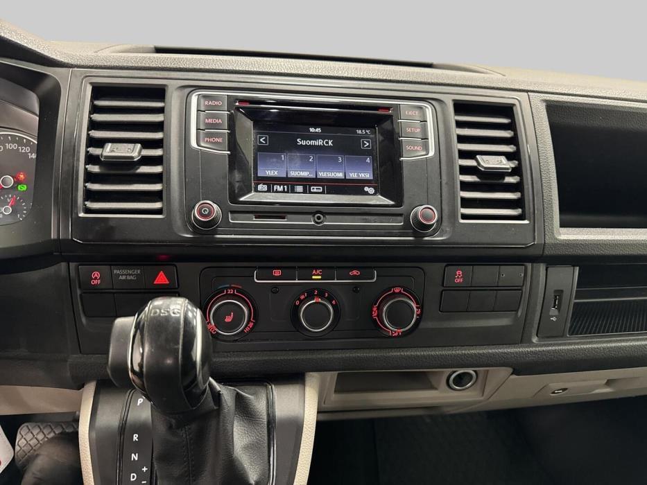 VOLKSWAGEN Transporter 2017