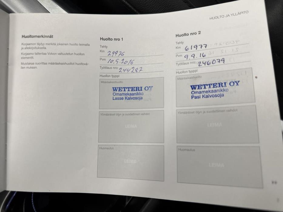 VOLVO V70 2016