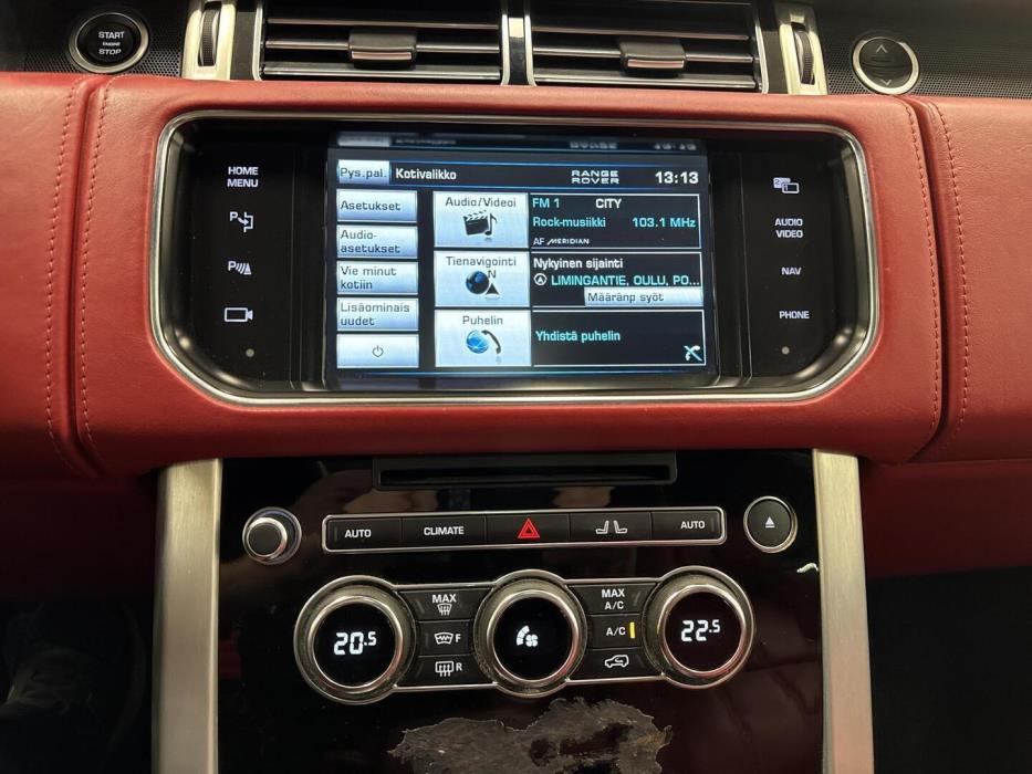 LAND ROVER Range Rover 2013