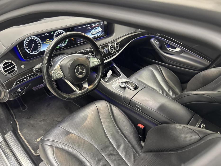 MERCEDES-BENZ S 2015