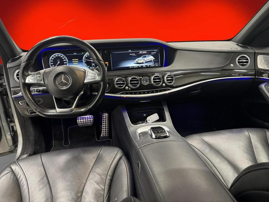 MERCEDES-BENZ S 2015