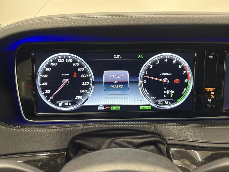 MERCEDES-BENZ S 2015