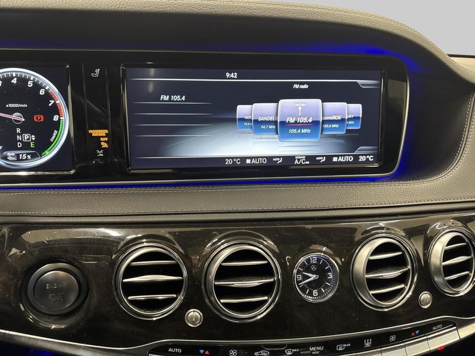 MERCEDES-BENZ S 2015
