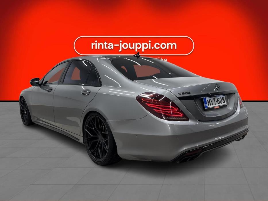 MERCEDES-BENZ S 2015