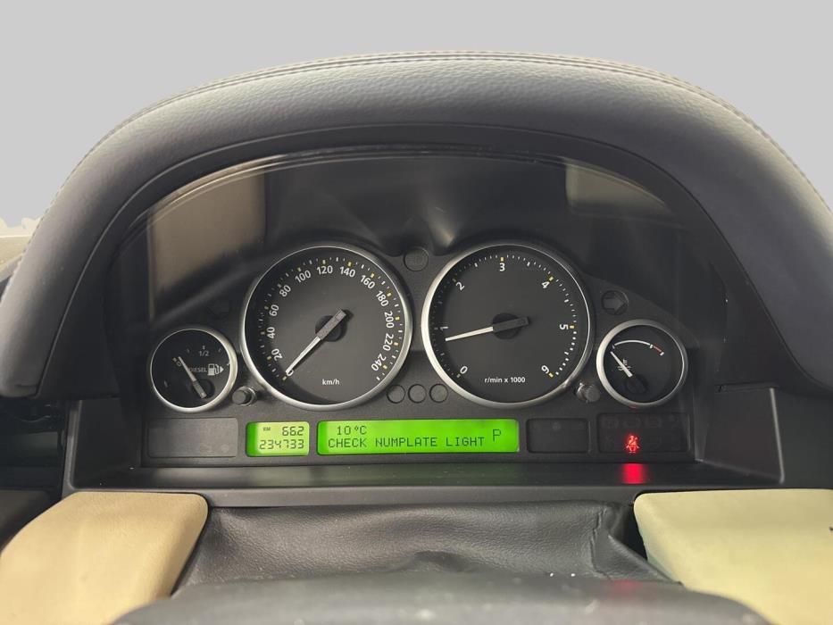 LAND ROVER Range Rover 2007
