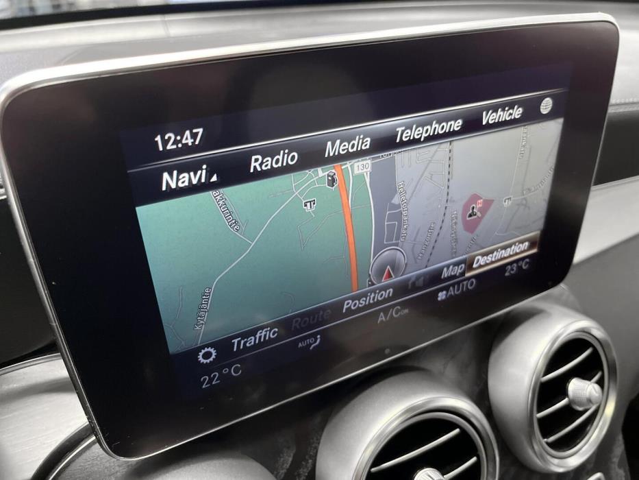 MERCEDES-BENZ GLC 2017