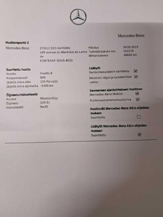 MERCEDES-BENZ GLC 2017