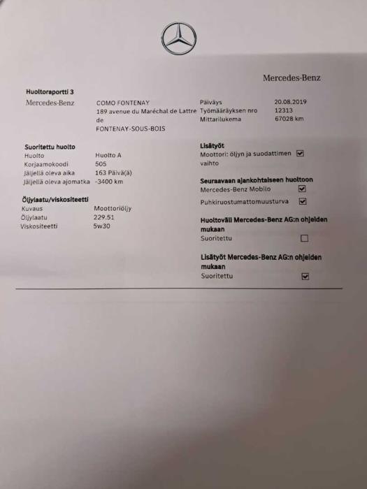 MERCEDES-BENZ GLC 2017