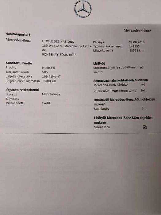 MERCEDES-BENZ GLC 2017