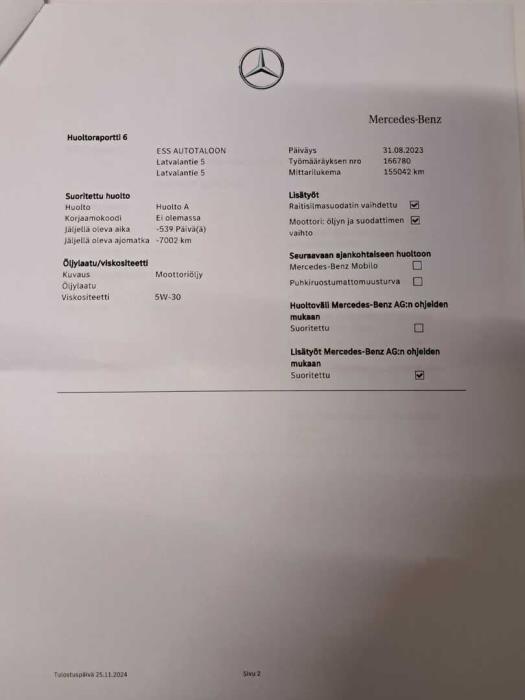 MERCEDES-BENZ GLC 2017