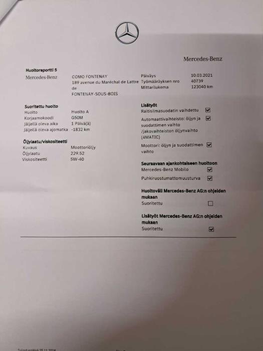 MERCEDES-BENZ GLC 2017