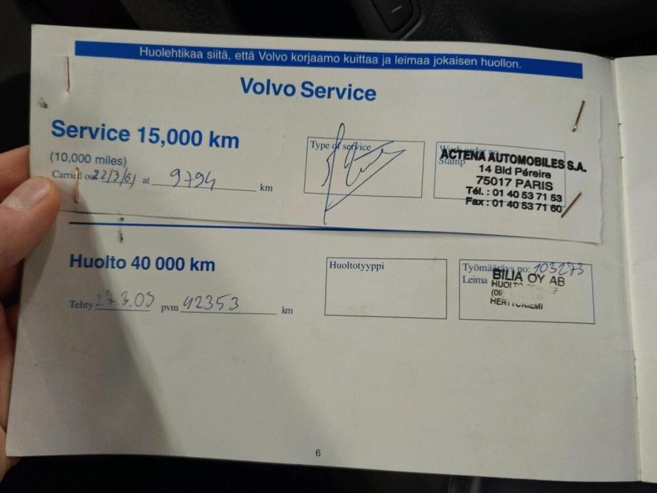 VOLVO V70 2001