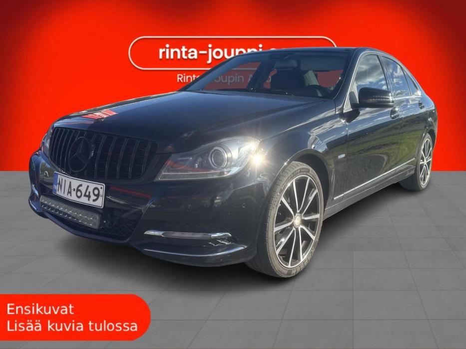 MERCEDES-BENZ C 2012