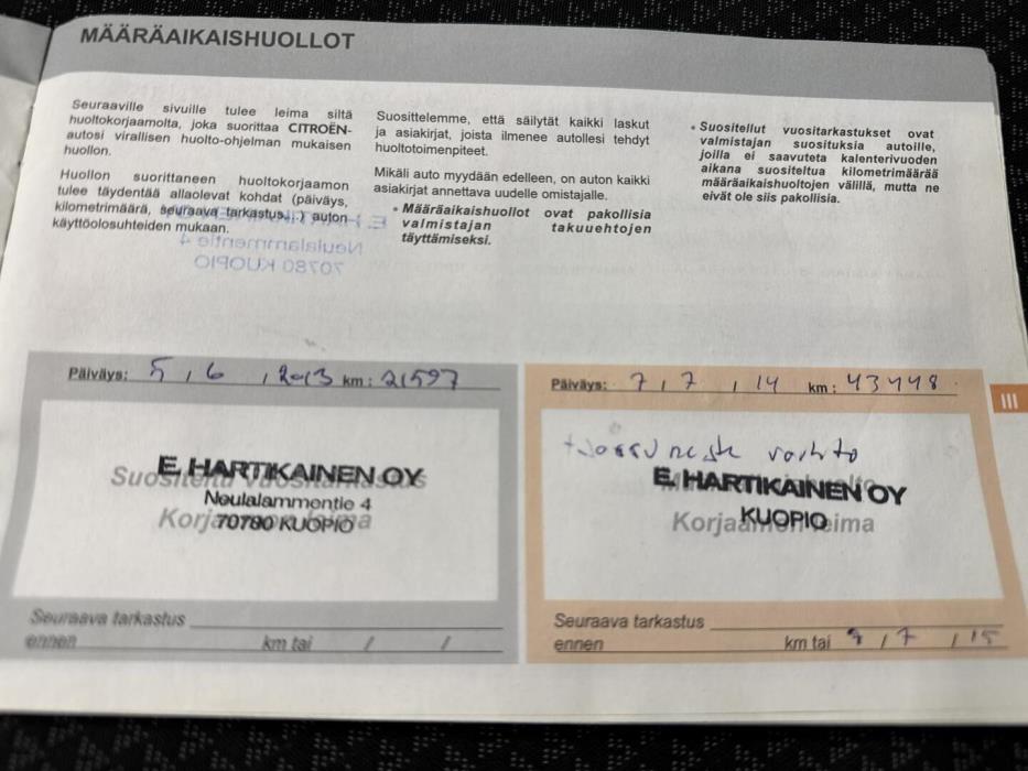 CITROEN Grand C4 Picasso 2012