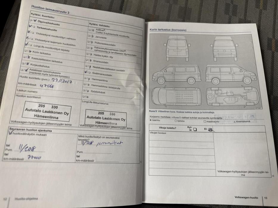 VOLKSWAGEN CADDY 2013