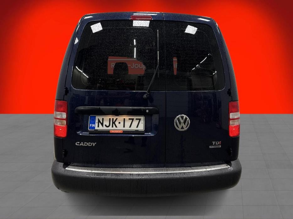 VOLKSWAGEN CADDY 2013