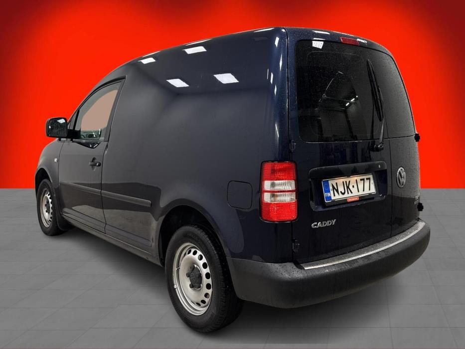 VOLKSWAGEN CADDY 2013