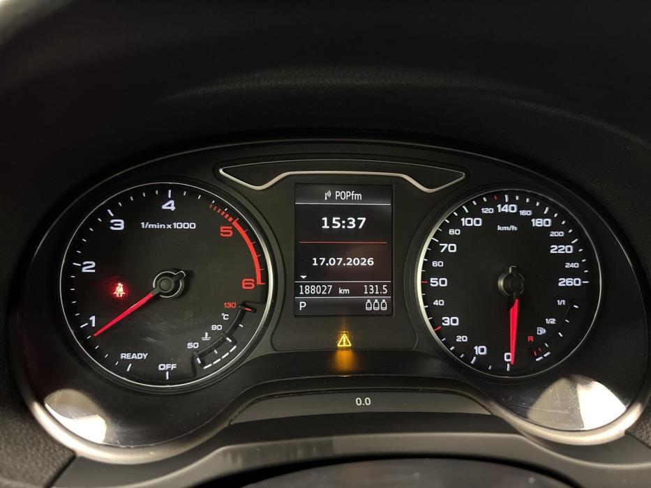 AUDI A3 2016