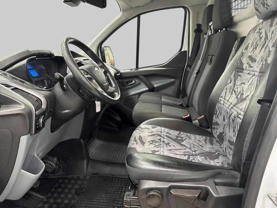 FORD TRANSIT CUSTOM 2016