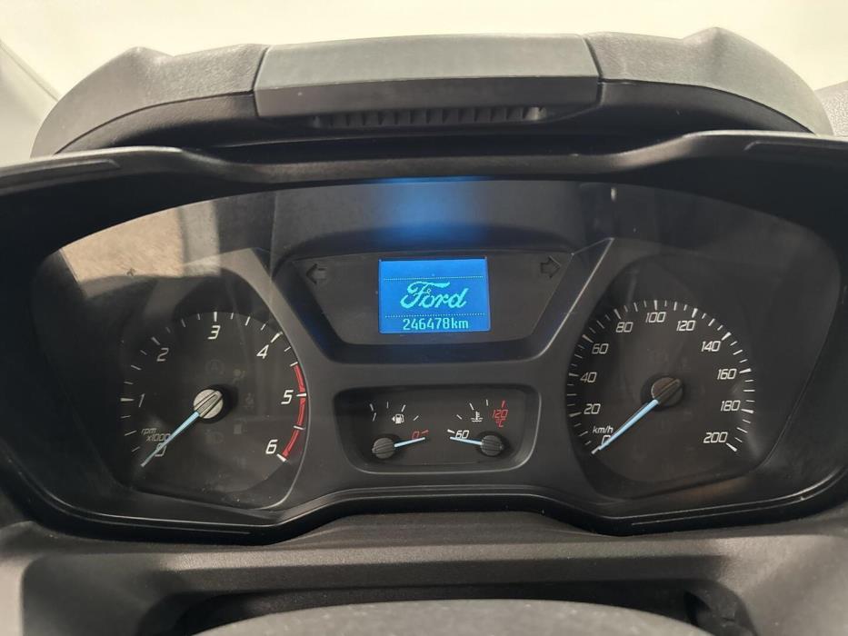 FORD TRANSIT CUSTOM 2016
