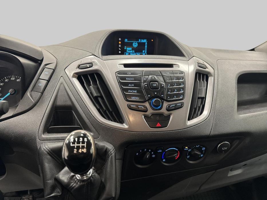 FORD TRANSIT CUSTOM 2016