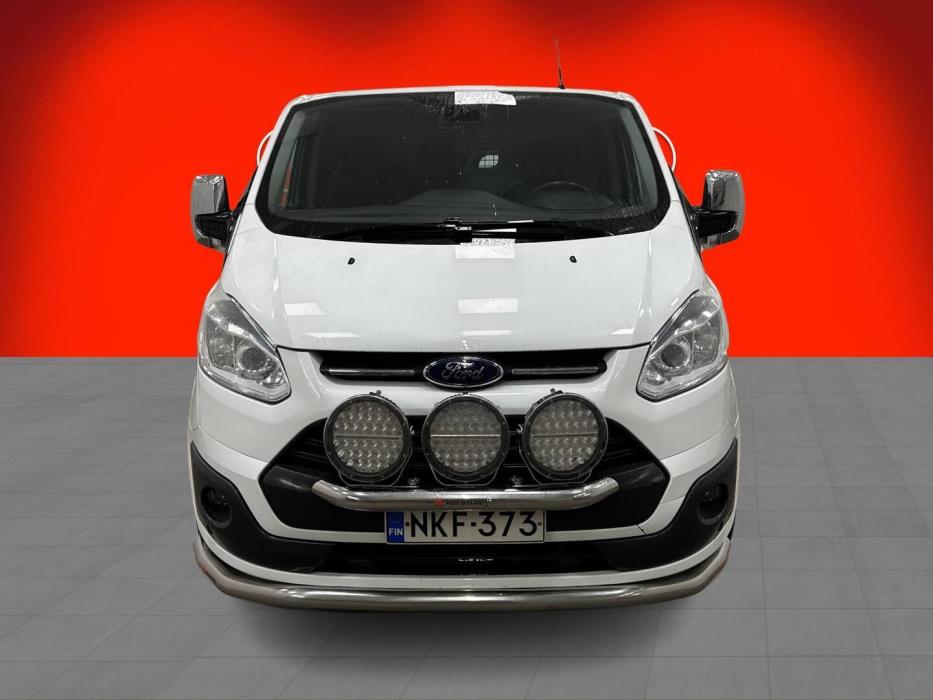 FORD TRANSIT CUSTOM 2016