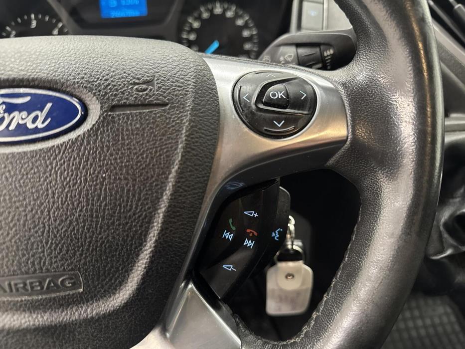 FORD TRANSIT CUSTOM 2016