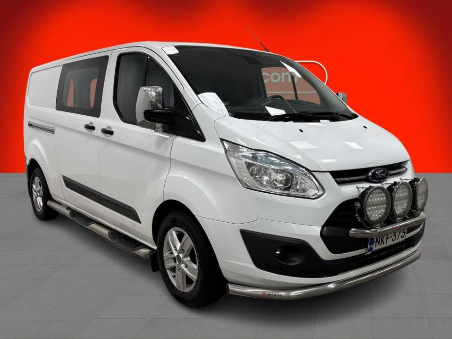 FORD TRANSIT CUSTOM 2016