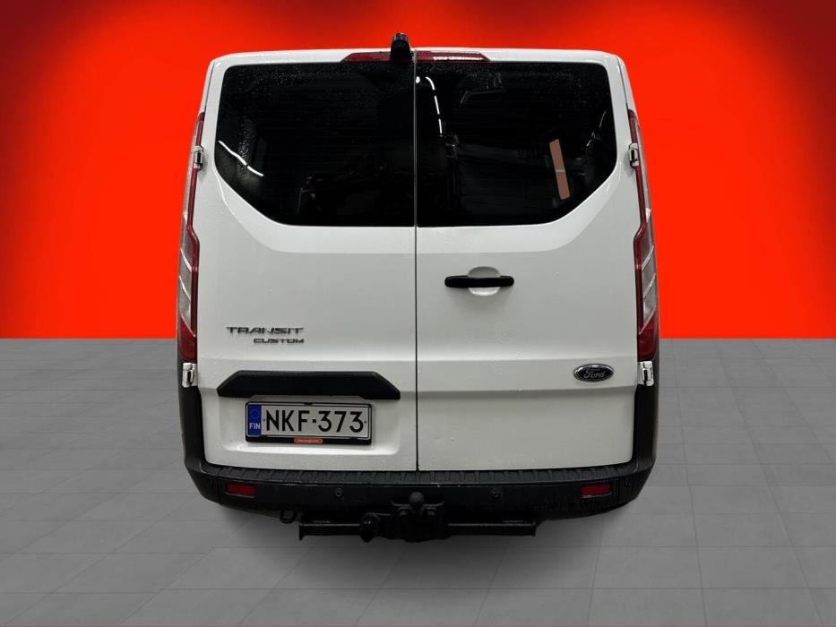 FORD TRANSIT CUSTOM 2016