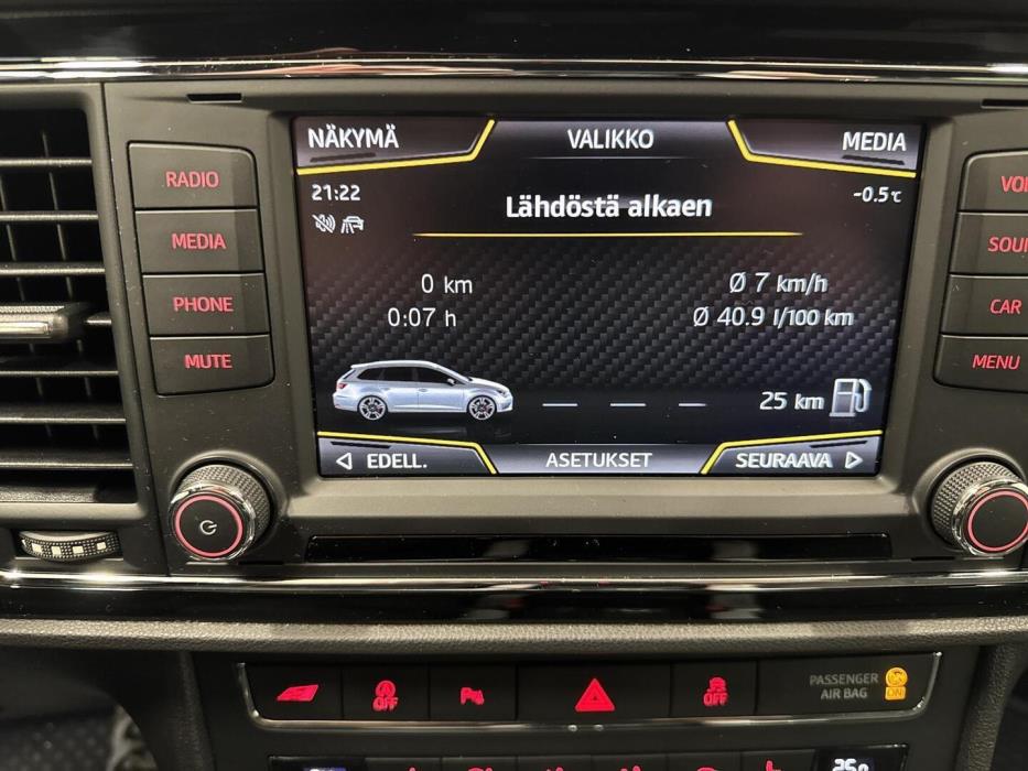 SEAT Leon ST 2017