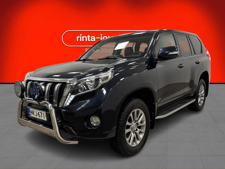 TOYOTA Land Cruiser 2016