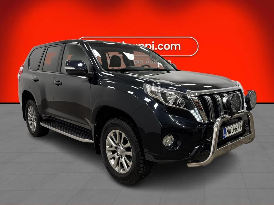 TOYOTA Land Cruiser 2016