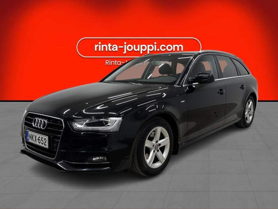 AUDI A4 2014