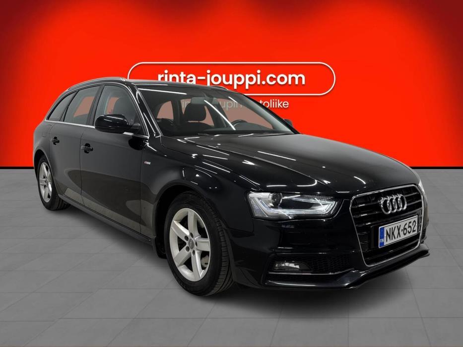 AUDI A4 2014