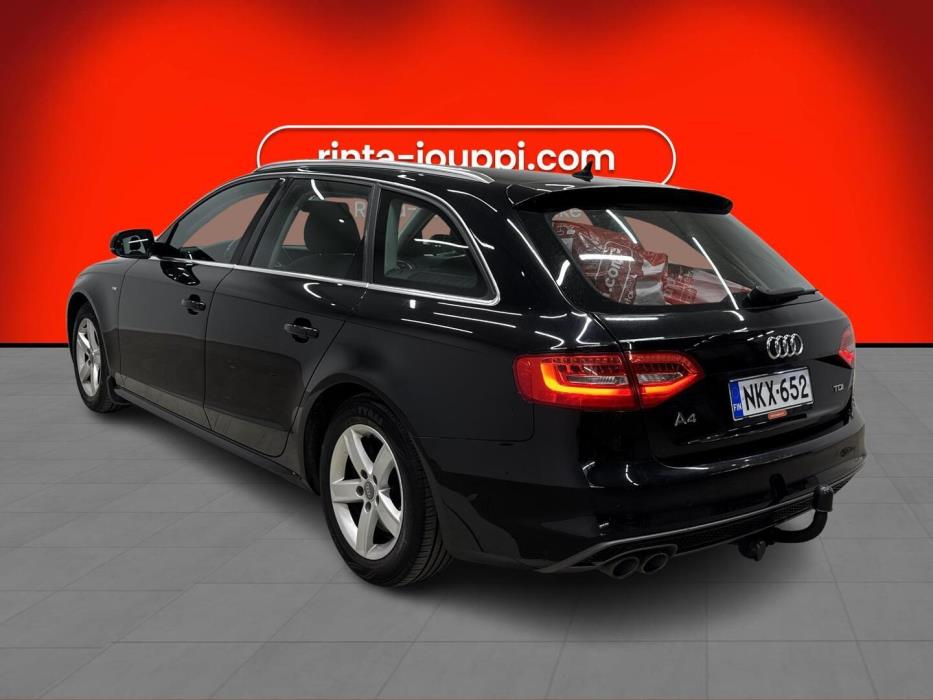 AUDI A4 2014