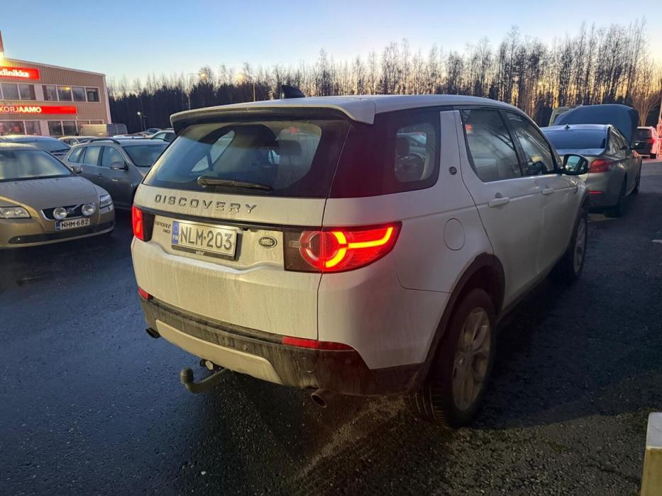 LAND ROVER Discovery Sport 2018