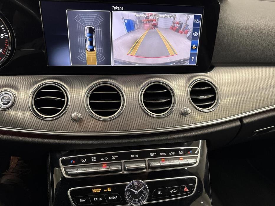 MERCEDES-BENZ E 2018