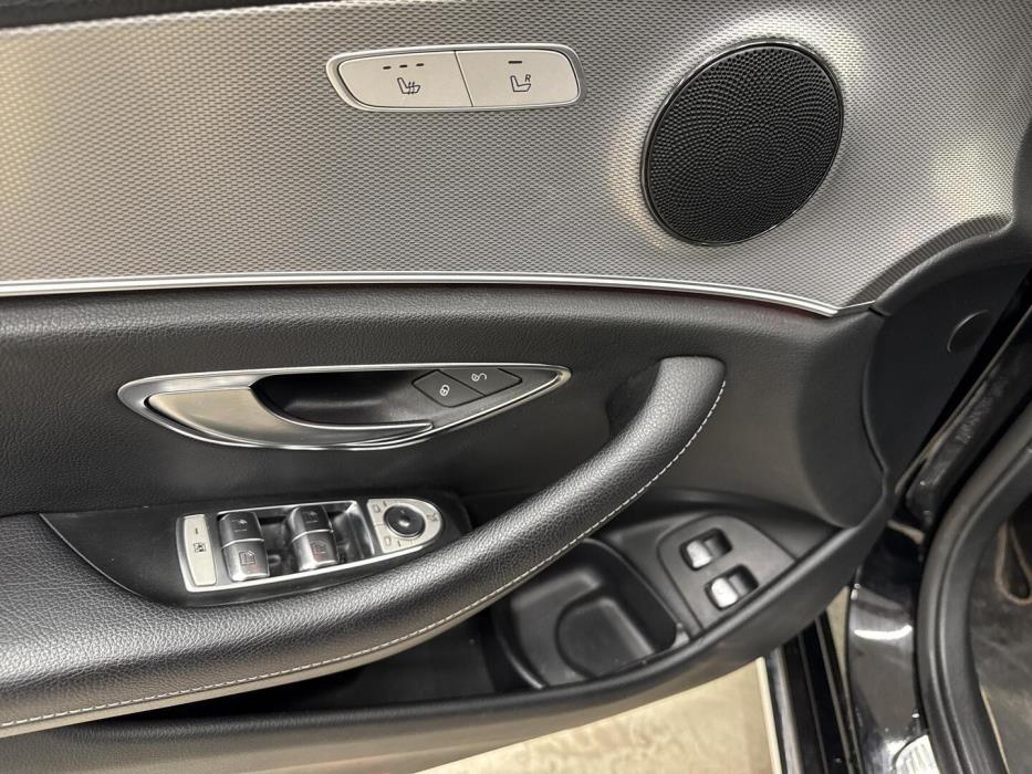 MERCEDES-BENZ E 2018