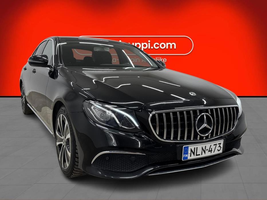 MERCEDES-BENZ E 2018