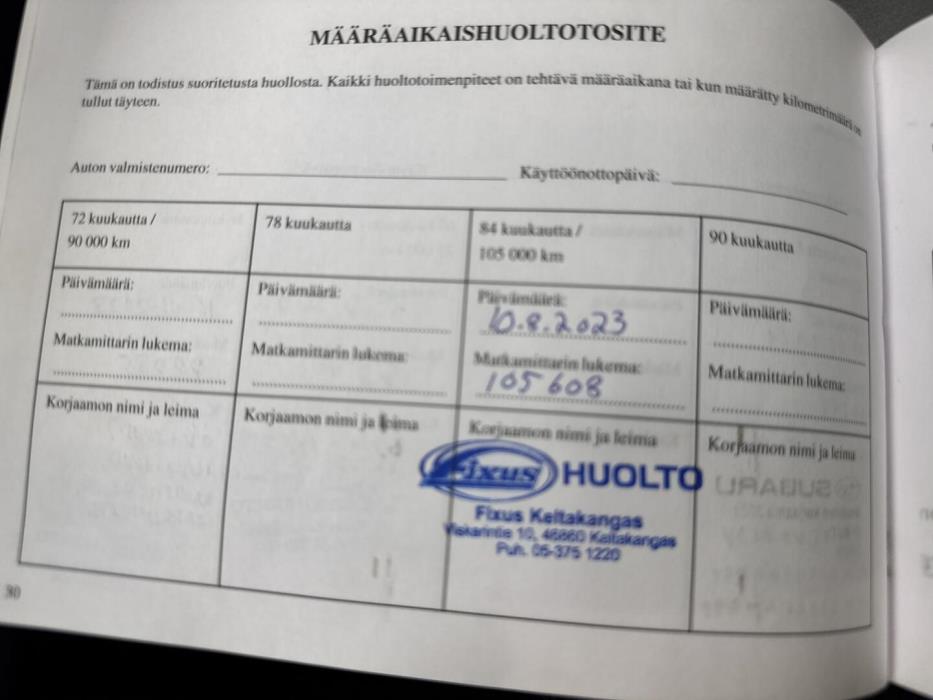 SUBARU Outback 2019