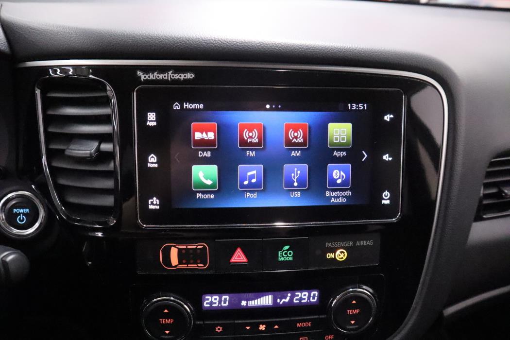 MITSUBISHI OUTLANDER PHEV 2018