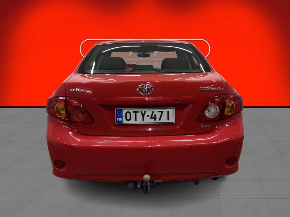 TOYOTA Corolla 2008
