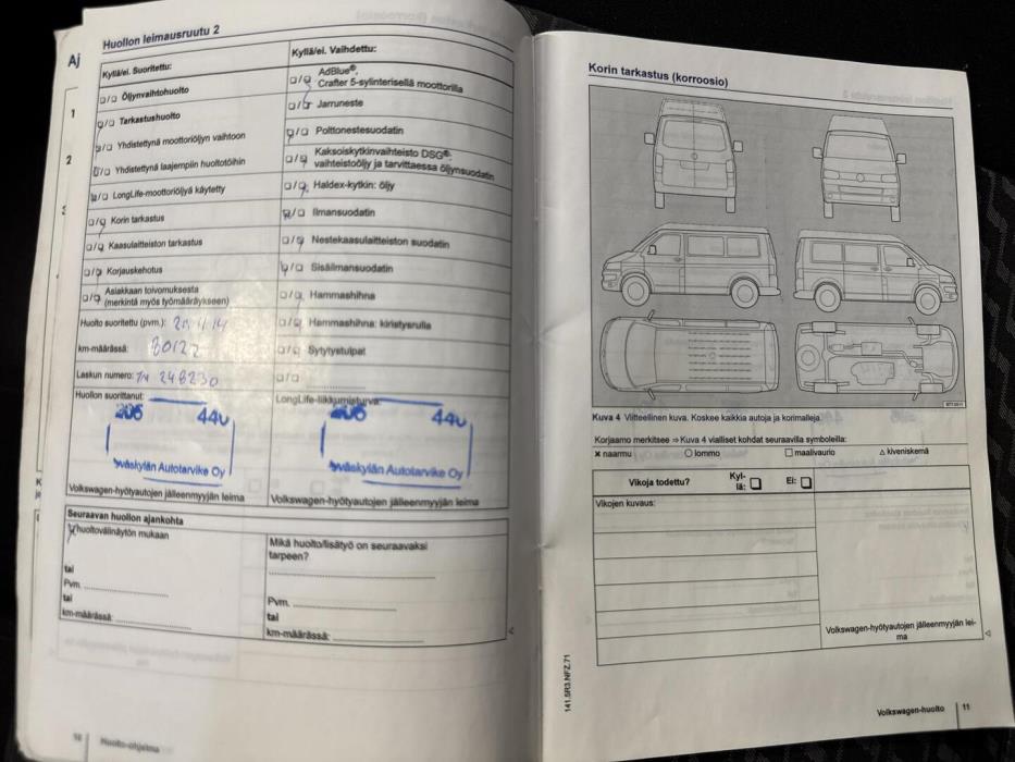 VOLKSWAGEN Crafter 2014