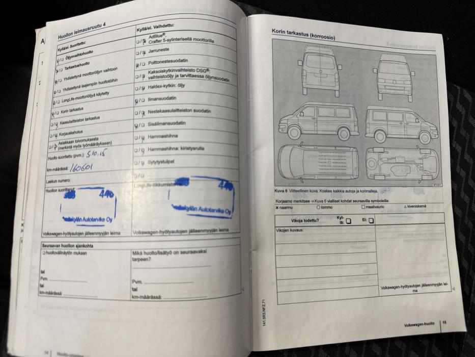 VOLKSWAGEN Crafter 2014