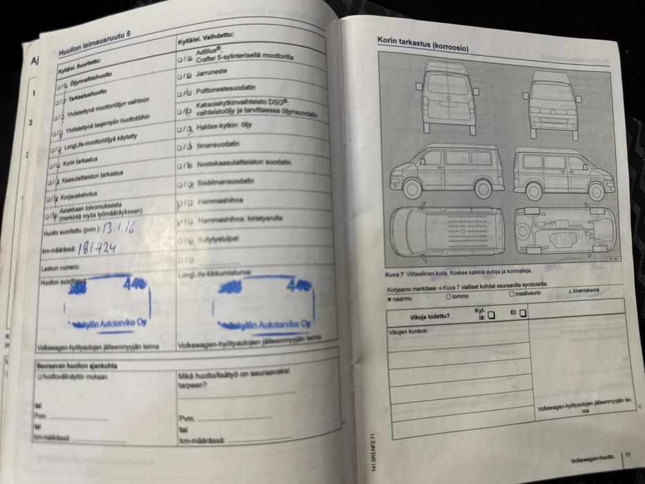 VOLKSWAGEN Crafter 2014
