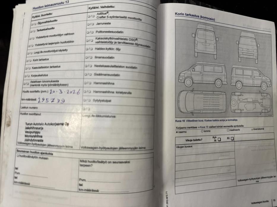 VOLKSWAGEN Crafter 2014