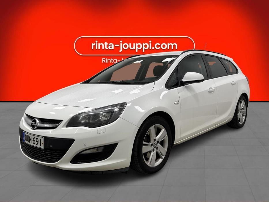 OPEL Astra 2013